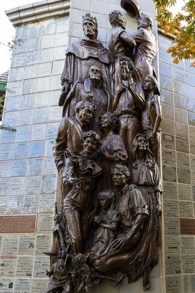 Ashland brązowy posąg — Zdjęcie stockowe