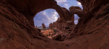 Çiftli Arch, Arches National Park