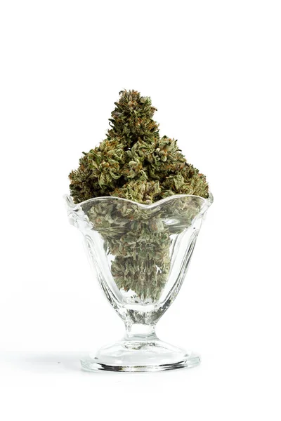 Serving of cannabis sativa — Stock Photo, Image