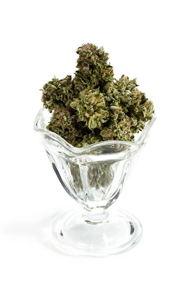 Porción de cannabis sativa —  Fotos de Stock