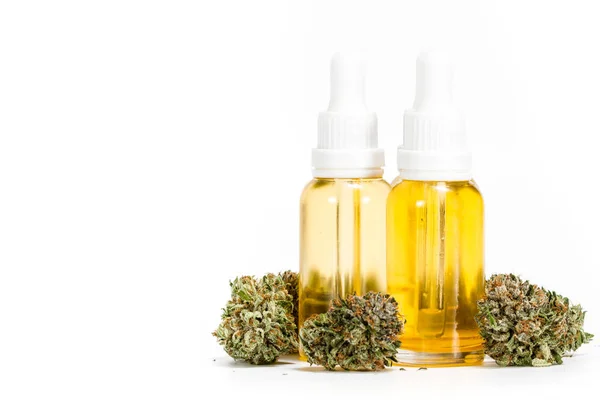 Essential cannabis oil — Stock Photo, Image