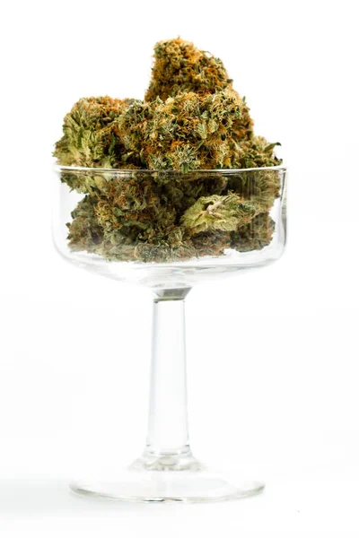 Serving of weed — Stock Photo, Image