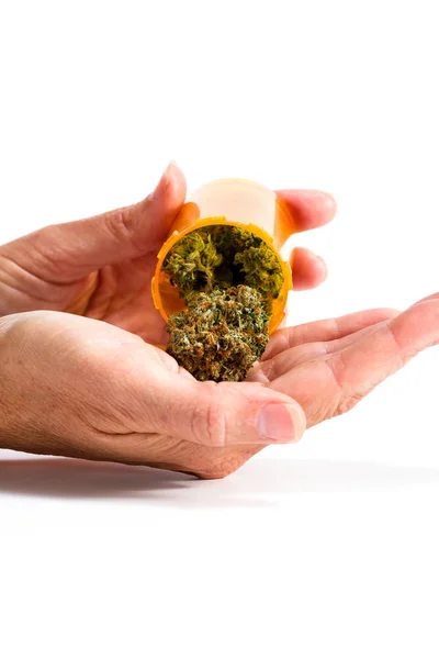 Medizinisches Cannabis-Konzept — Stockfoto