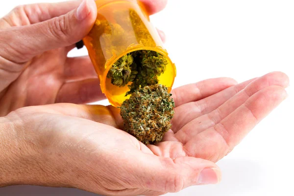 Medizinisches Cannabis-Konzept — Stockfoto
