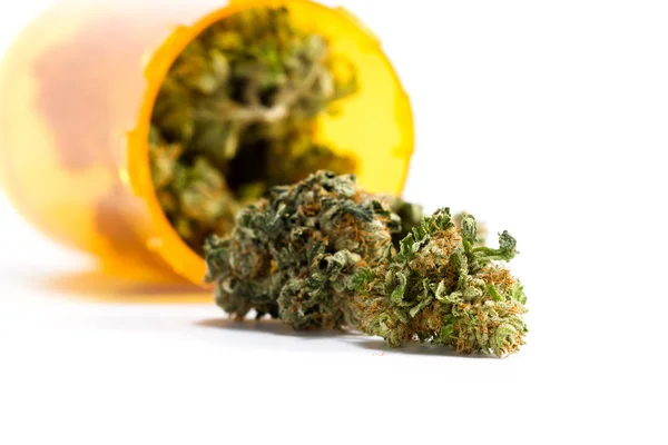 Concept voor medicinale cannabis — Stockfoto