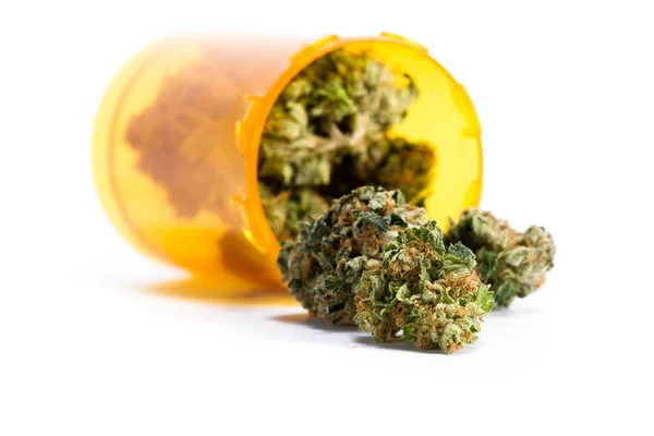 Konzept für medizinisches Cannabis — Stockfoto