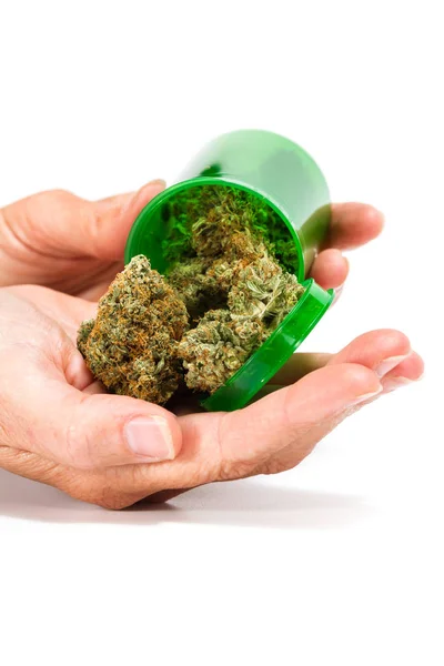 Medicinal cannabis concept — Stock Photo, Image