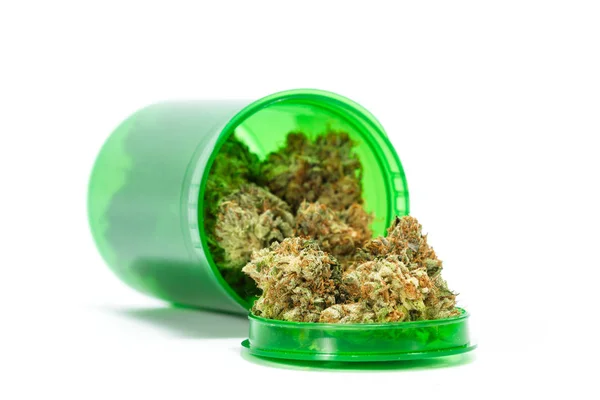 Concept for medicinal cannabis — Stock Photo, Image