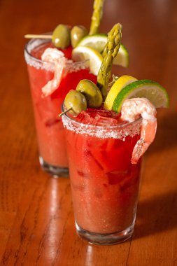 kokteyl Bloody mary 