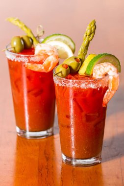 kokteyl Bloody mary 