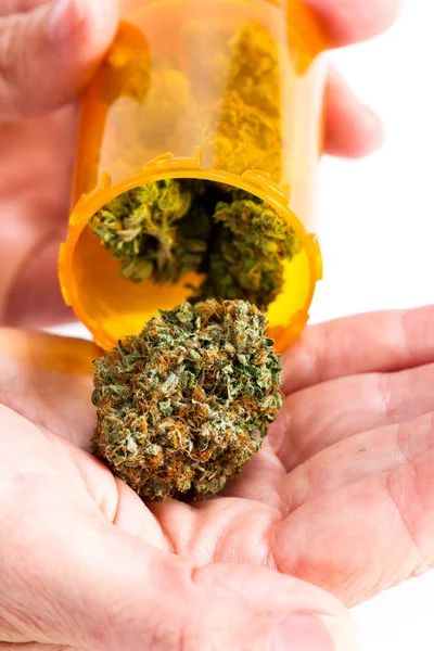Concepto de cannabis medicinal — Foto de Stock