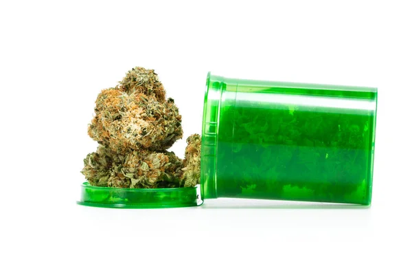Konzept für medizinisches Cannabis — Stockfoto