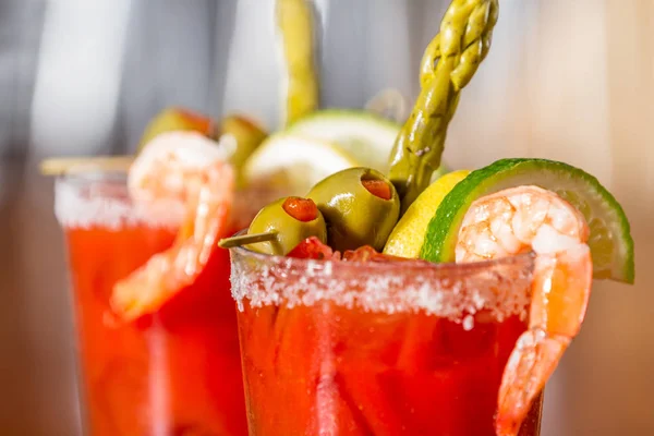 Bloody Mary Cocktail — Stock Photo, Image