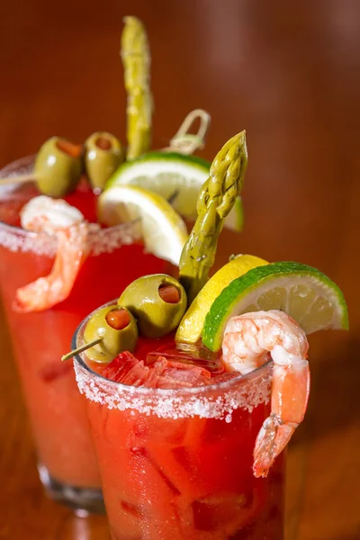 Bloody Mary Cocktail — Stock Photo, Image