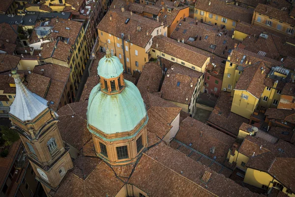 Overhead City View Bologna Italy — Stock Photo, Image
