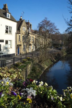 Frome Somerset, Pazar yerinde Köprüsü'nden görüntülemek