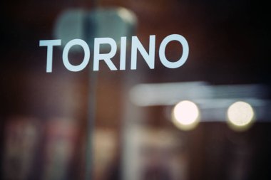 Torino Kuzey Italya 'da Torino oturum penceresi