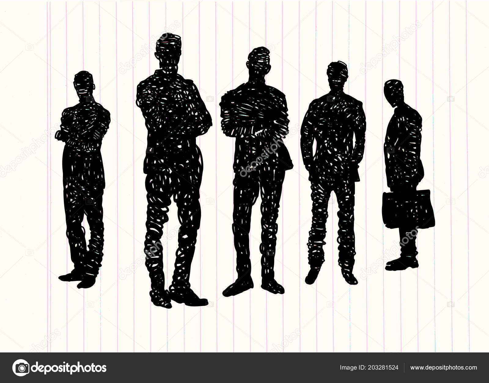 Business People Teamwork Line Drawing Diverse Group Standing People Vector Vector Image By C 9george Vector Stock Business People Teamwork Line Drawing Diverse Group Standing People Vector Vector Image By C 9george Vector Stock