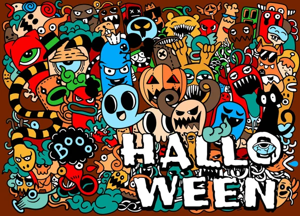 vektör el çizilmiş Doodle karikatür seti nesneleri ve sembolleri t