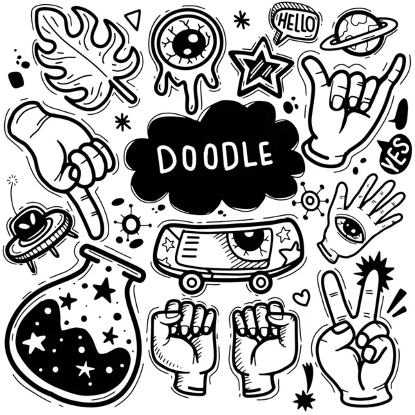 100,000 Doodle art Vector Images