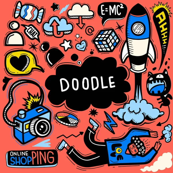 100,000 Doodle art Vector Images