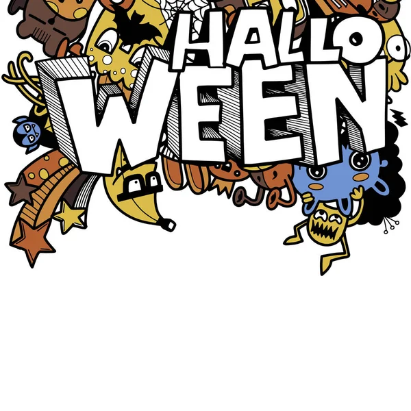 Doodle 'ın El Çizimi Vektör İllüstrasyonu, Çizim çizimi araçları, Düz Tasarım