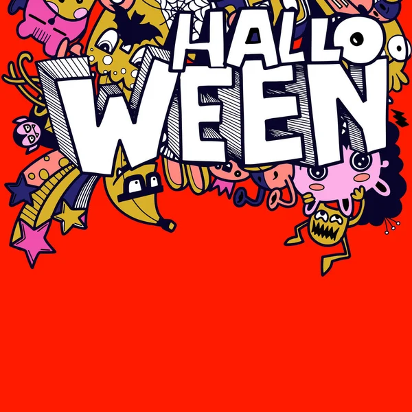 Doodle 'ın El Çizimi Vektör İllüstrasyonu, Çizim çizimi araçları, Düz Tasarım