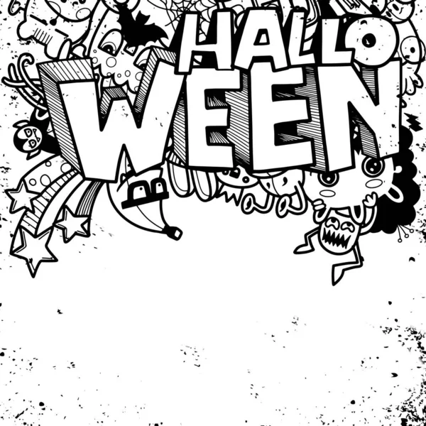 Doodle 'ın El Çizimi Vektör İllüstrasyonu, Çizim çizimi araçları, Düz Tasarım