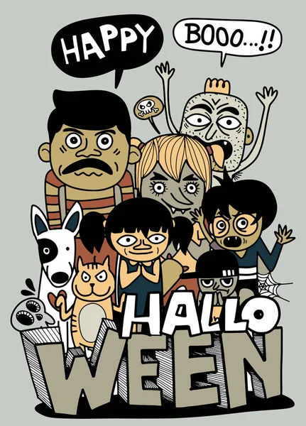 Doodle 'ın El Çizimi Vektör İllüstrasyonu, Çizim çizimi araçları, Düz Tasarım