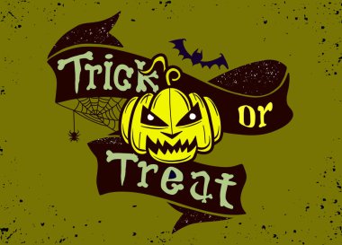 Ayrıntılı alıntılar ve tasarım unsurlarını düzenle ya da tedavi et. tatil illüstrasyonu. Elle çizilmiş karalama mektupları, kafatası sopası ve kurdele.