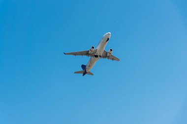 Yukarıda almak sonra fırlama airport.airplane adlı uçağı yapıldı.. 