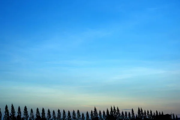 Blue Sky Cloud Sky Blue Background — Stock Photo, Image