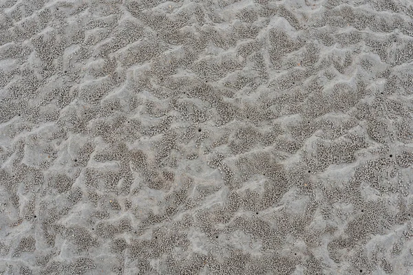 Песчаный Пляж Фон Песчаная Текстура Песчаный Пляж Заднего Плана Вид — стоковое фото
