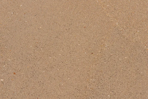 砂のビーチの背景 砂のテクスチャです 背景の砂浜 トップ ビュー — ストック写真