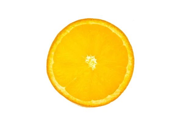 Orange slice isolated — Stock Photo, Image