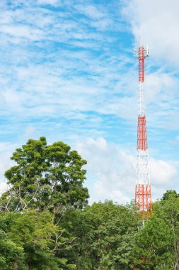 Anten sinyal direği 