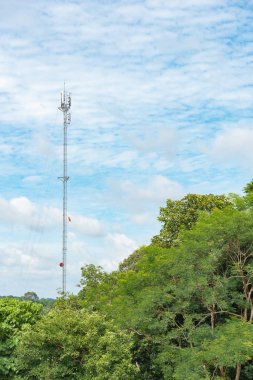 Anten sinyal direği 