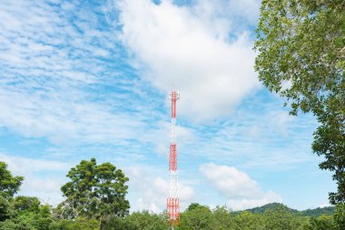 Anten sinyal direği 