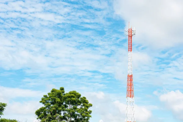 Anten sinyal direği — Stok fotoğraf