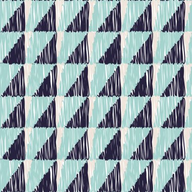 Basit geometrik çizim ile Seamless modeli. Gölgeli arka plan. Vektör çizim. 