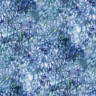 Koyu mavi sorunsuz arka planda stil grunge. Resimde çizilmiş.