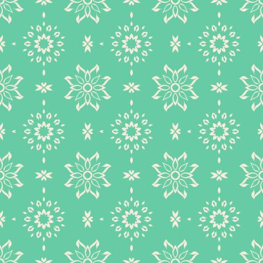 Eski usul arabesk ile kusursuz desen. Vektör illüstrasyonu.