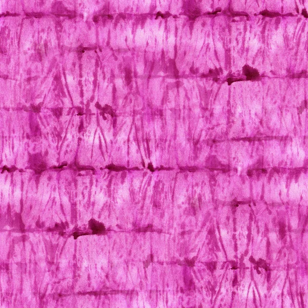 Modello Senza Cuciture Tie Dye Colore Rosa Seta Bianca Tessuti — Foto Stock