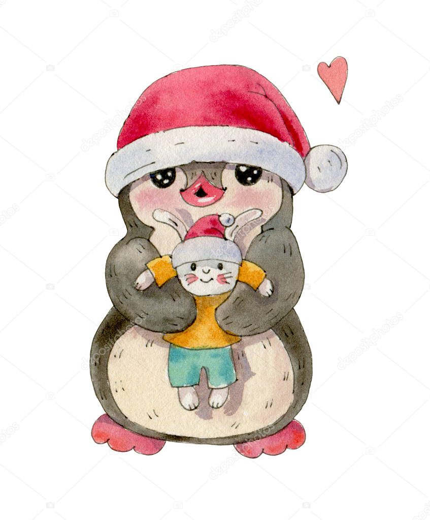 Pinguino Maglioni Con Disegni Natalizi Set Di Maglioni Di Natale Coordinati  Maglioni Pinguino Maglioni Natalizi Per, image size:847x1023