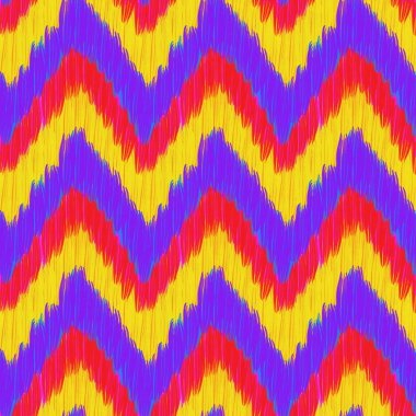  Retro tarzı kumaş dokulu parlak Seamless modeli.