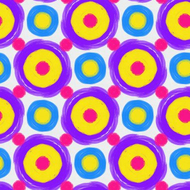  Retro tarzı kumaş dokulu parlak Seamless modeli.