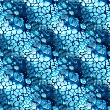 Akrilik akıyor. Rengarenk bir geçmişi var. Kusursuz desen. El çizimi illüstrasyon. 