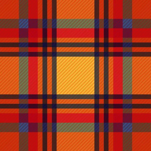 Textura Tecido Tartan Padrão Sem Costura Ilustração Vetorial —  Vetores de Stock