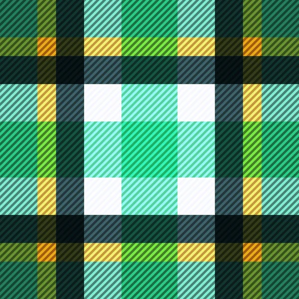 Tessuto Tartan Schema Senza Soluzione Continuità Illustrazione Vettoriale — Vettoriale Stock