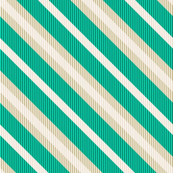 Seamless Pattern Diagonal Stripes Retro Style Vector Illustration — Stock Vector